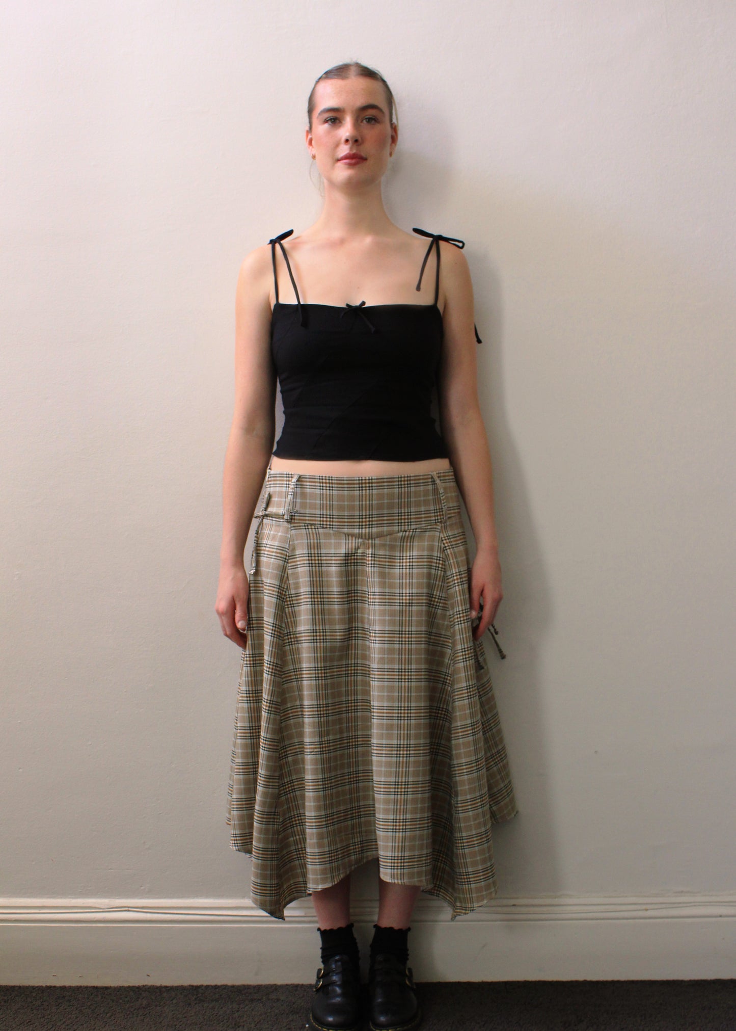 Frankie Skirt in Plaid