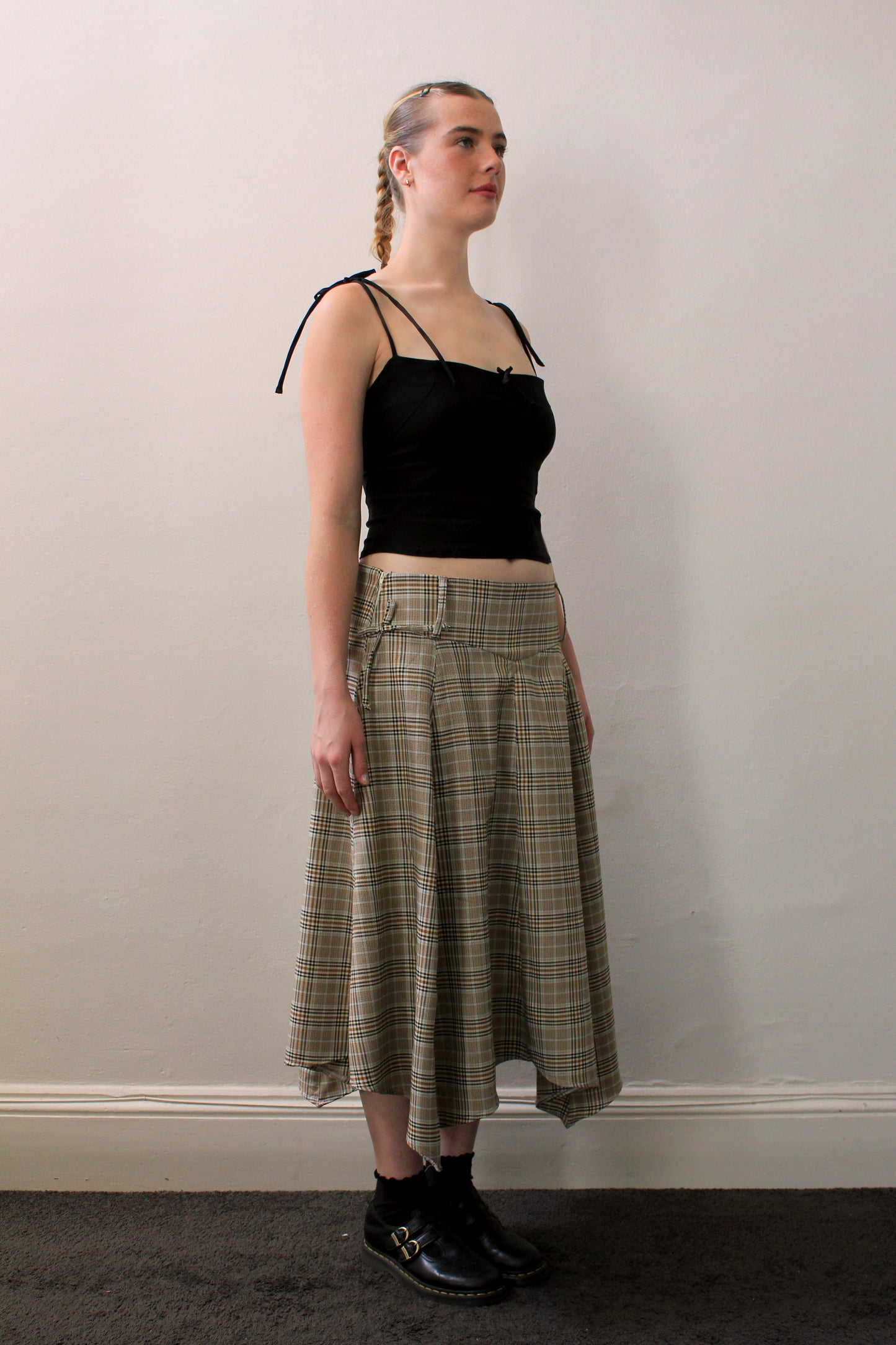 Frankie Skirt in Plaid