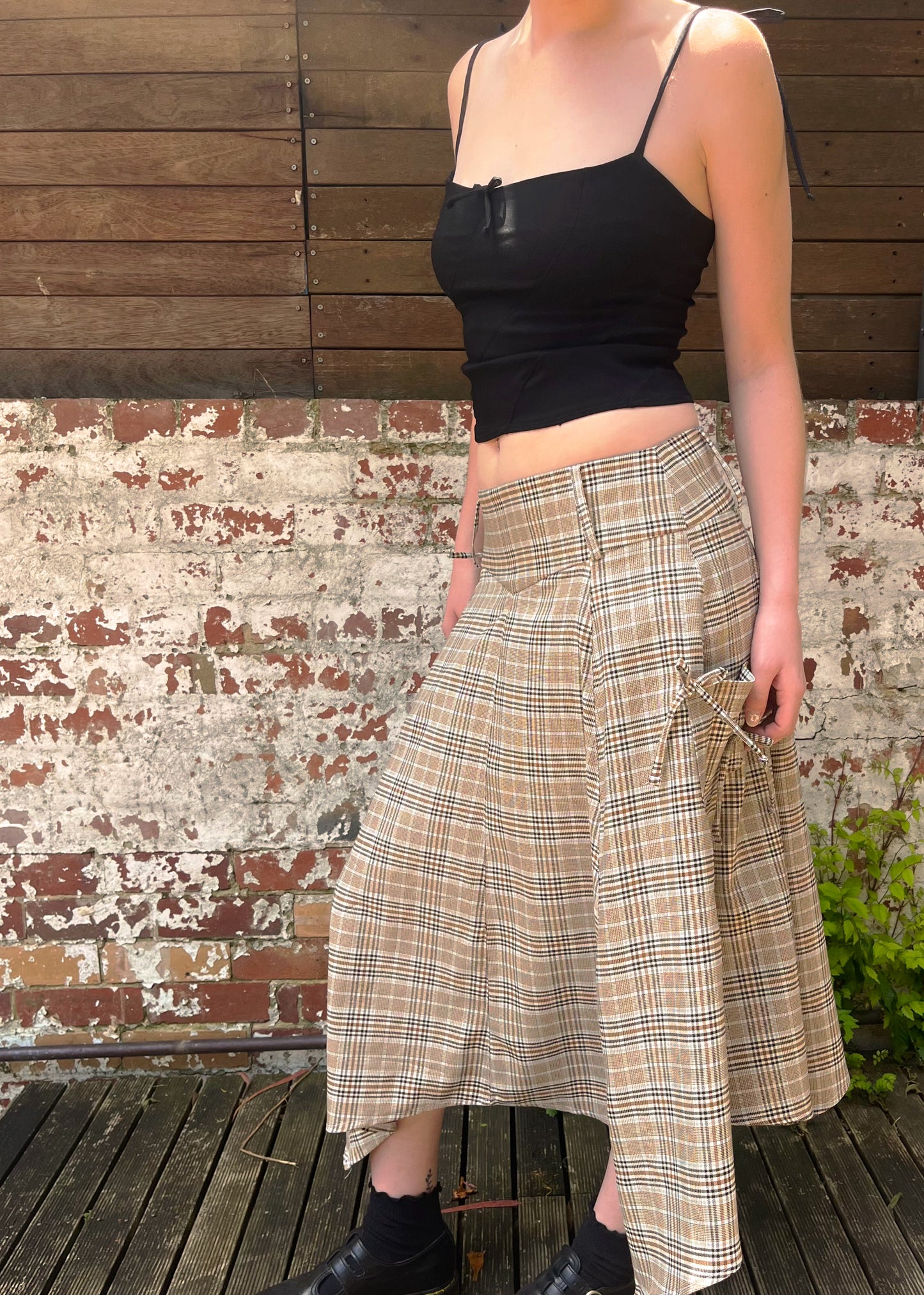 Frankie Skirt in Plaid