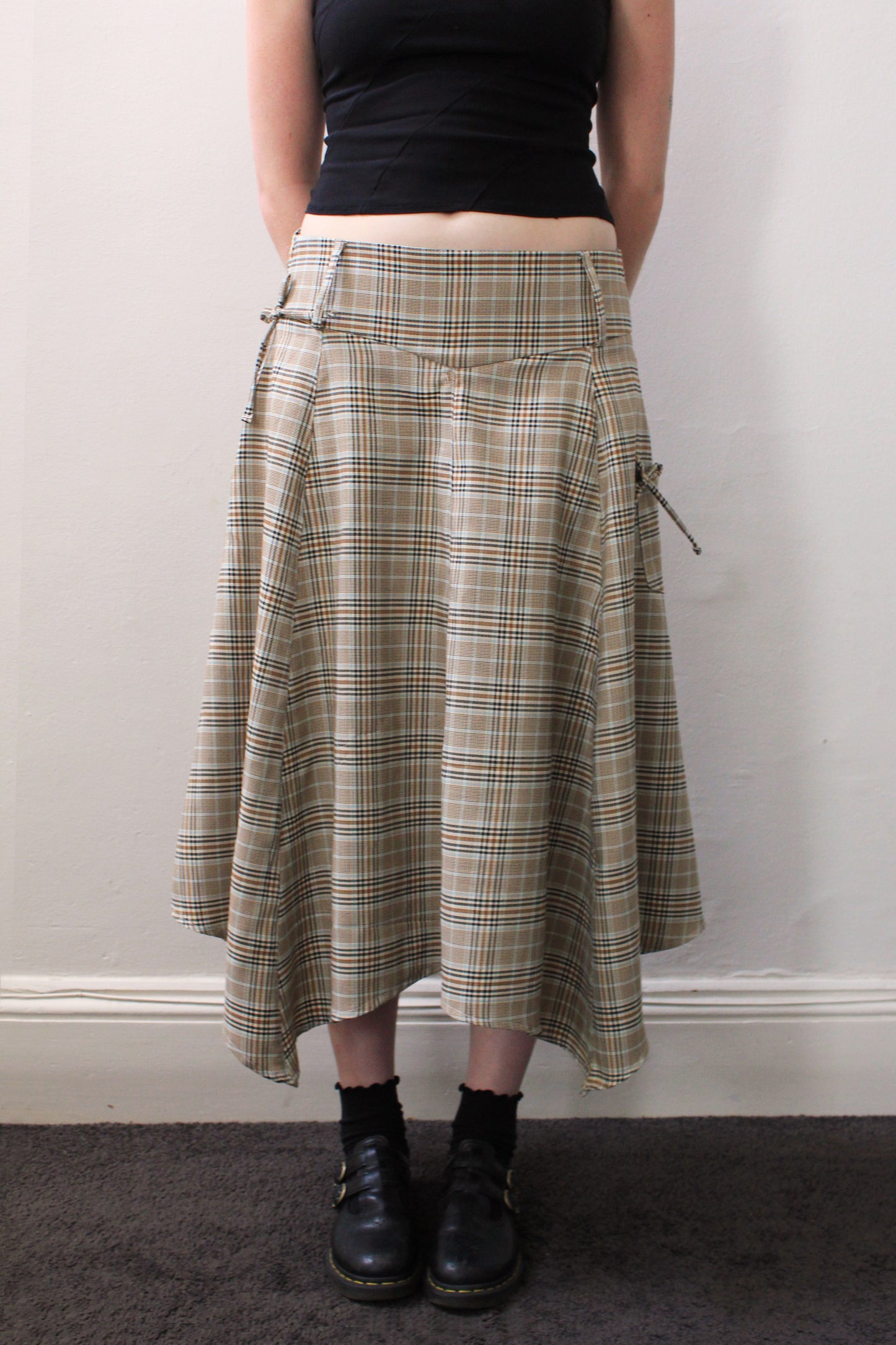 Frankie Skirt in Plaid