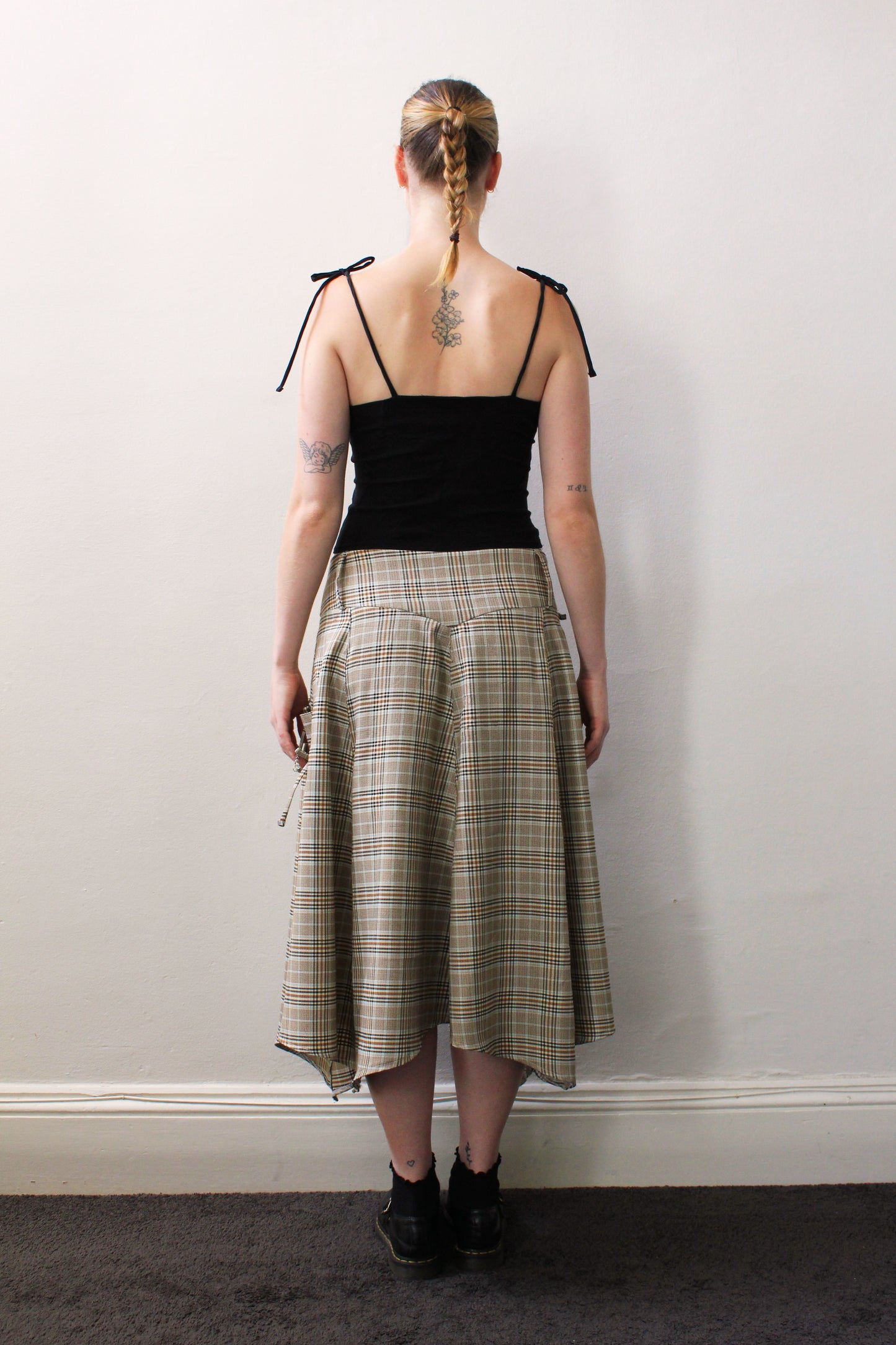 Frankie Skirt in Plaid